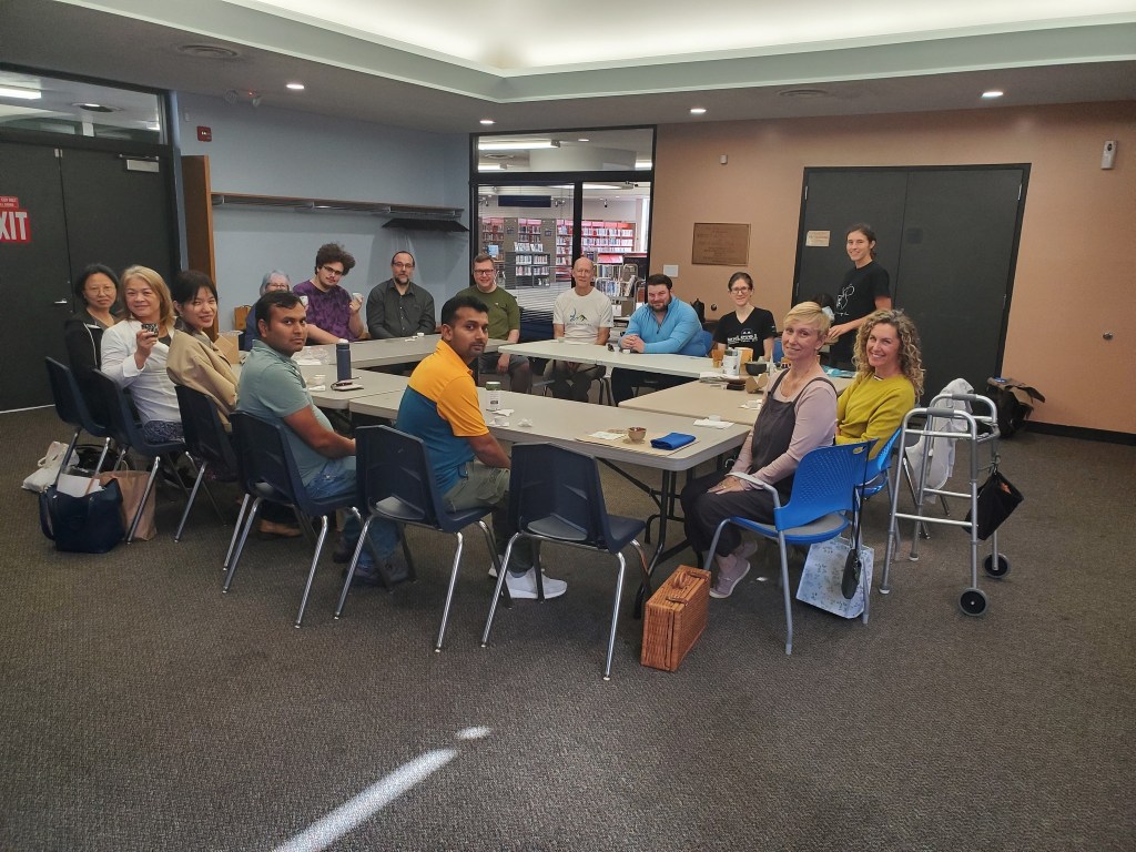 September Tea Meeting